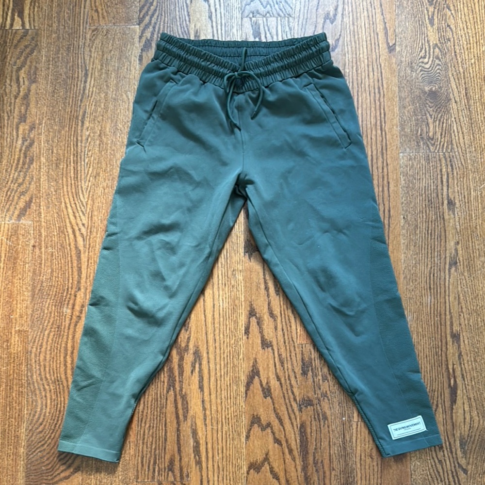 Green Jogger Pants